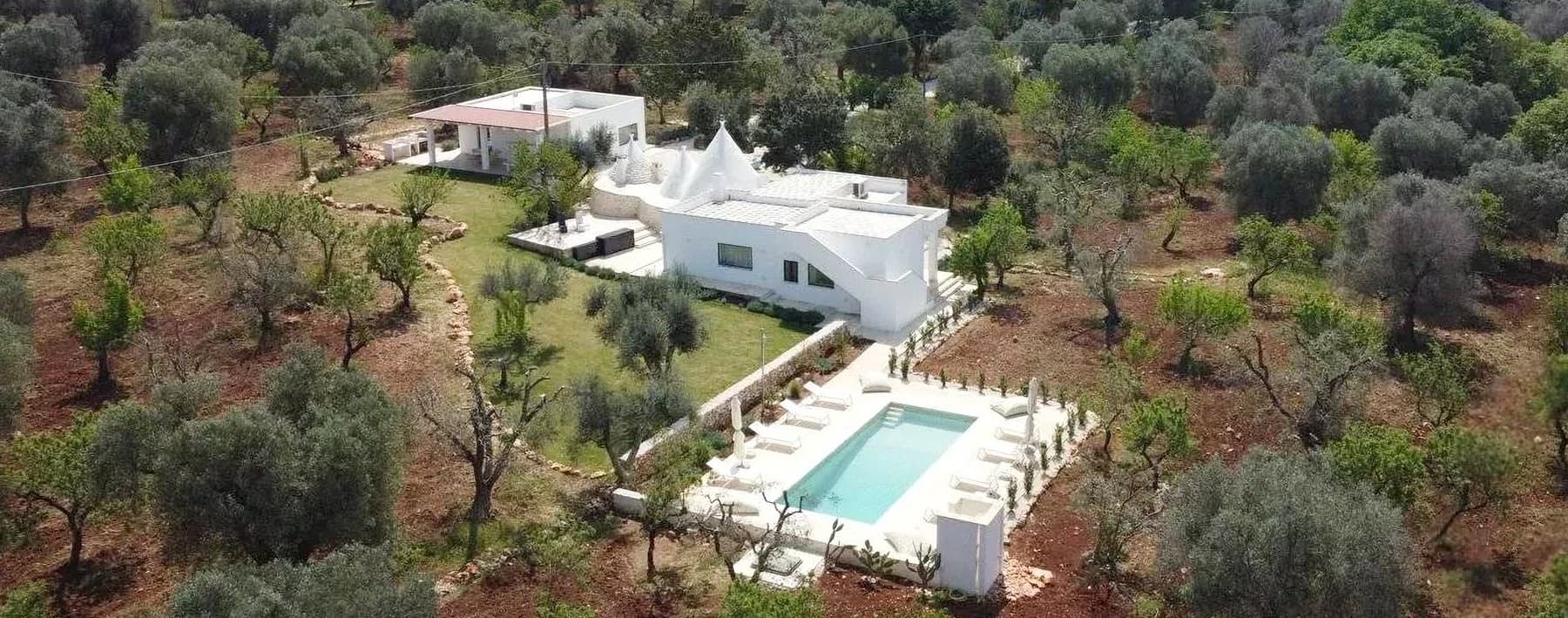 Villa esclusiva tra ulivi secolari a Ceglie Messapica