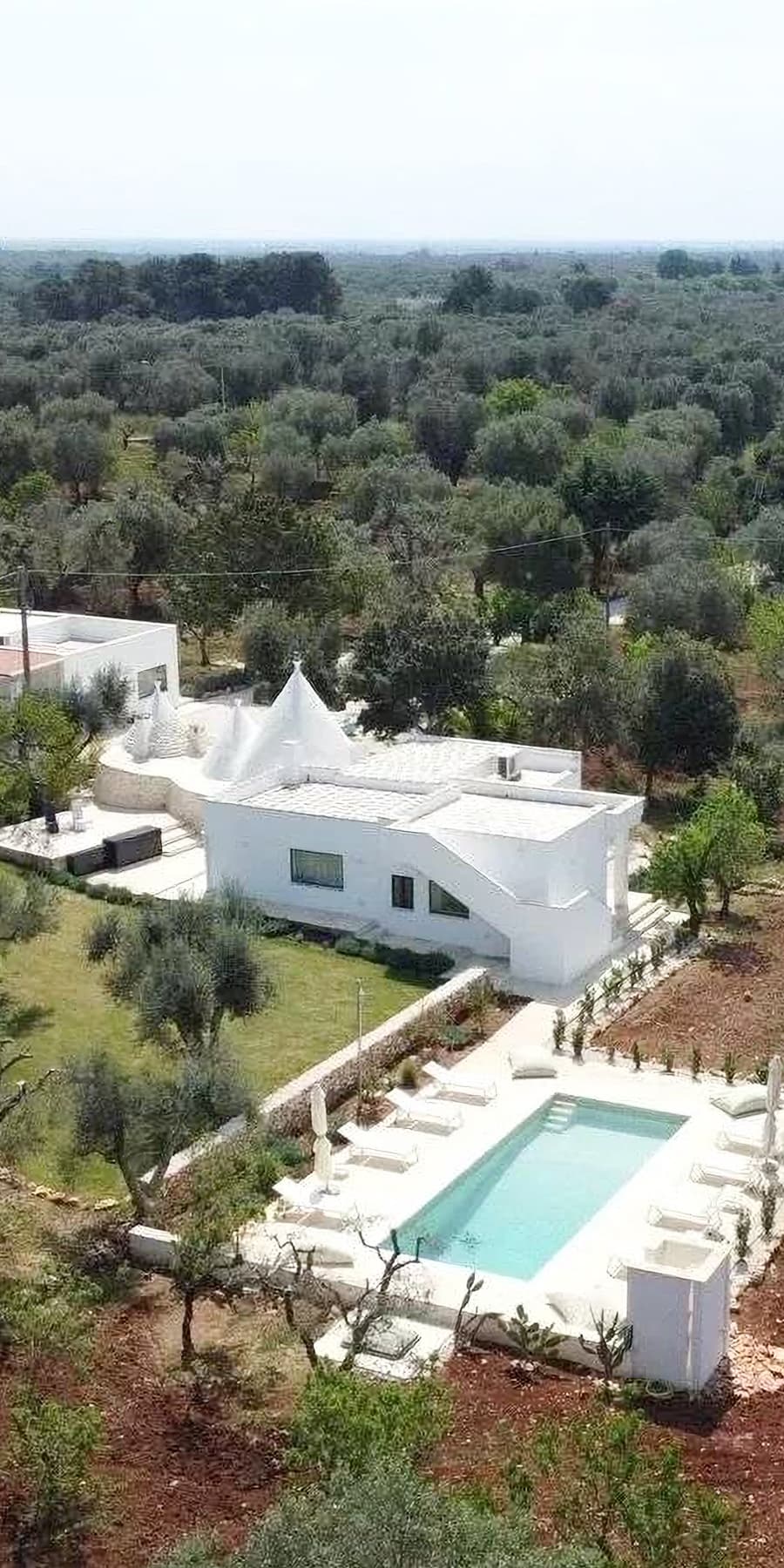 Villa esclusiva tra ulivi secolari a Ceglie Messapica