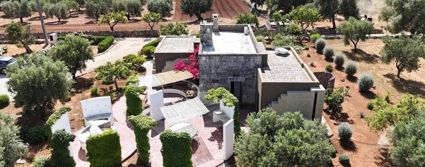 Villa esclusiva a Fasano, nel cuore della Valle d'Itria