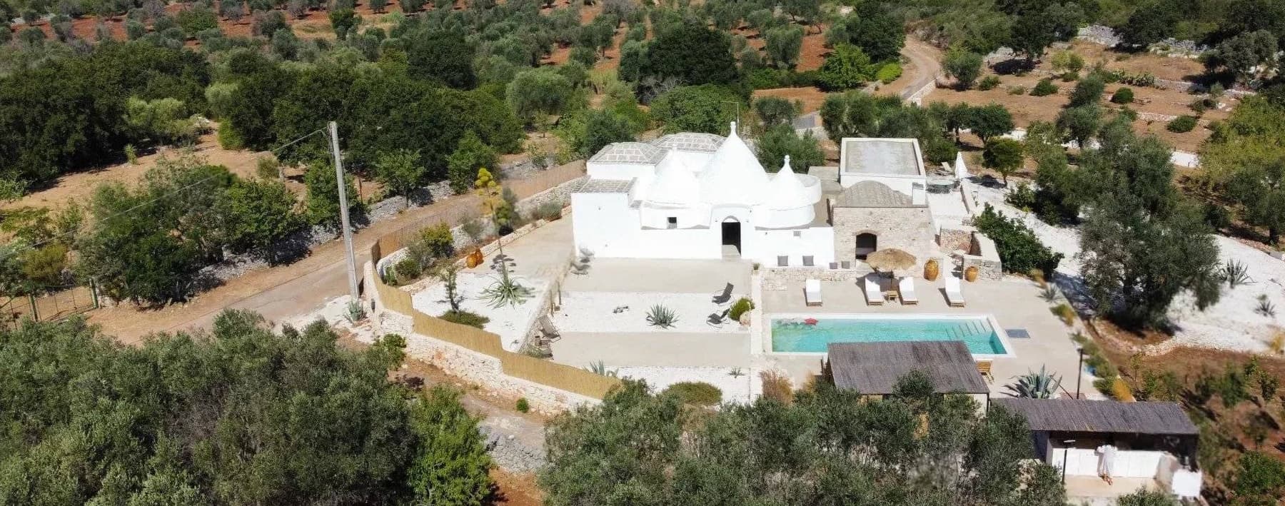 Villa con piscina nella pittoresca Ostuni, Puglia
