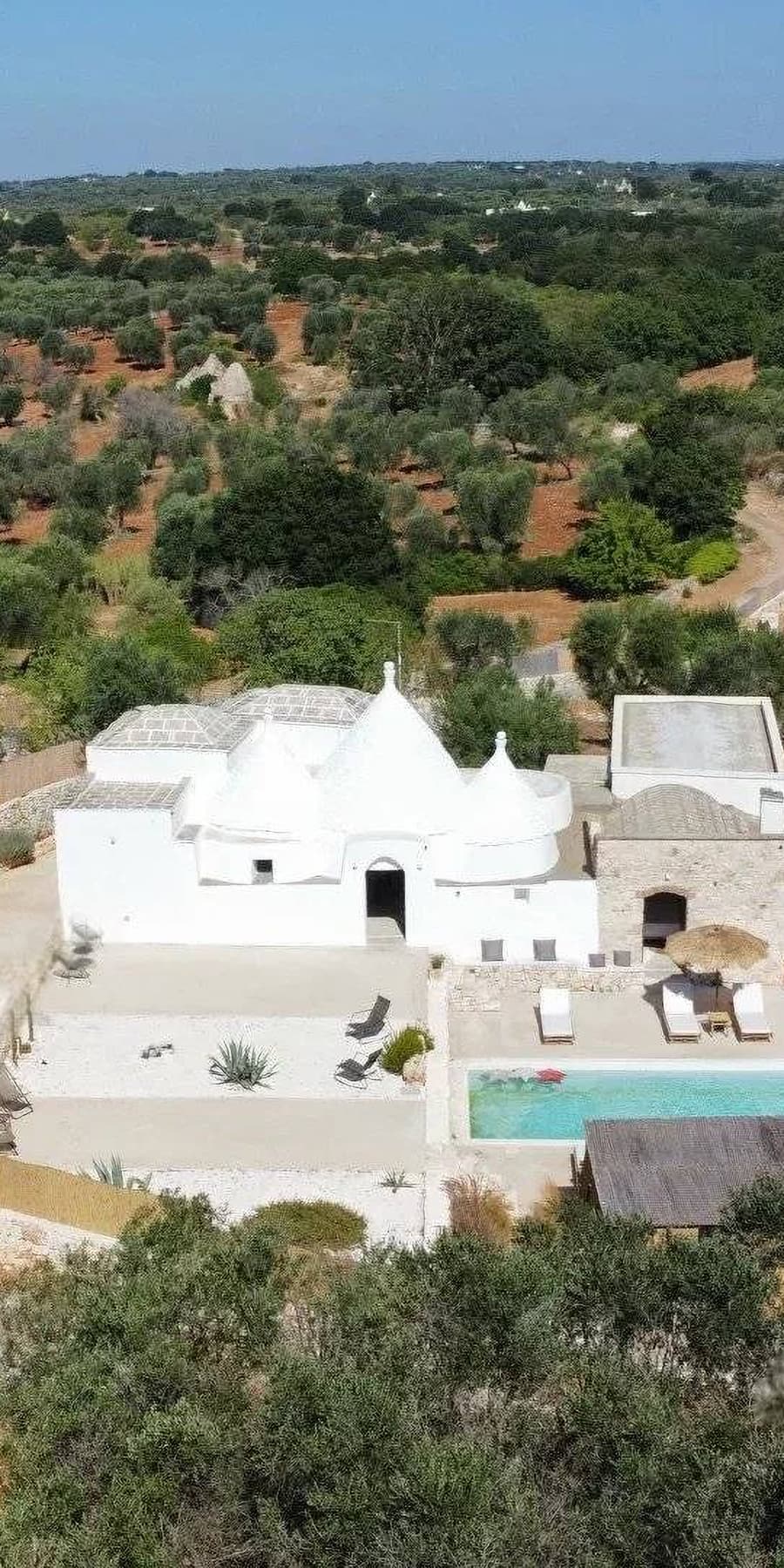 Villa con piscina nella pittoresca Ostuni, Puglia