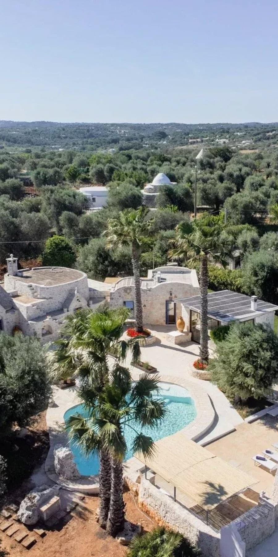 Trullo esclusivo con piscina a Ostuni, Puglia