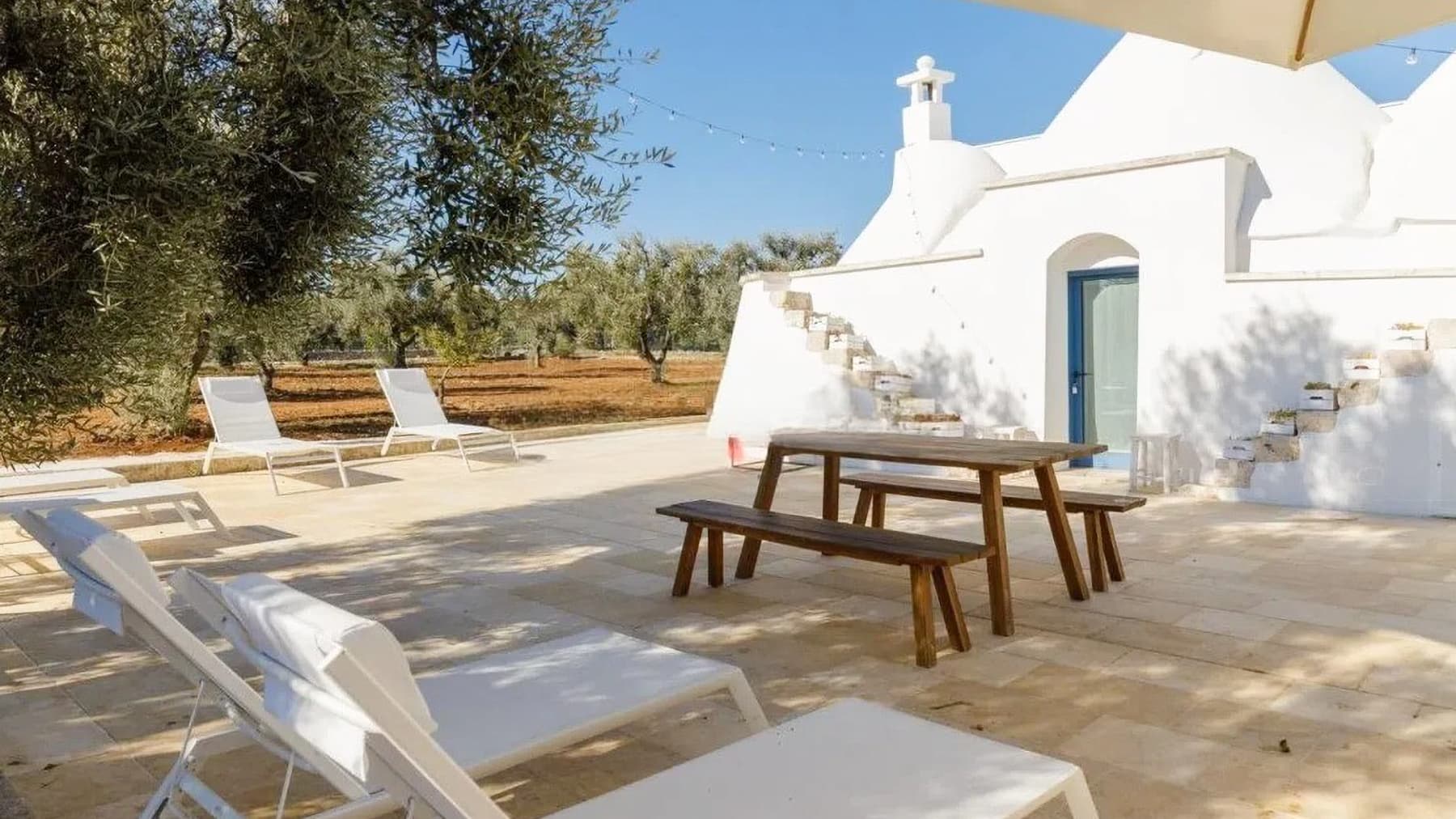 Charming Villa in Ostuni, Puglia's Scenic Beauty