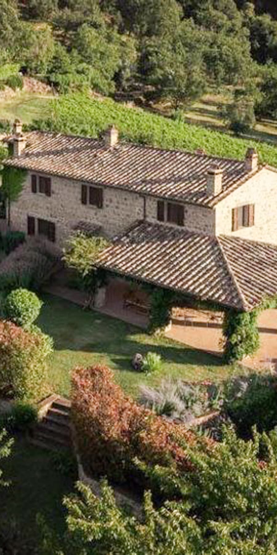 Villa a Castel del Piano, 670 mq nelle colline toscane