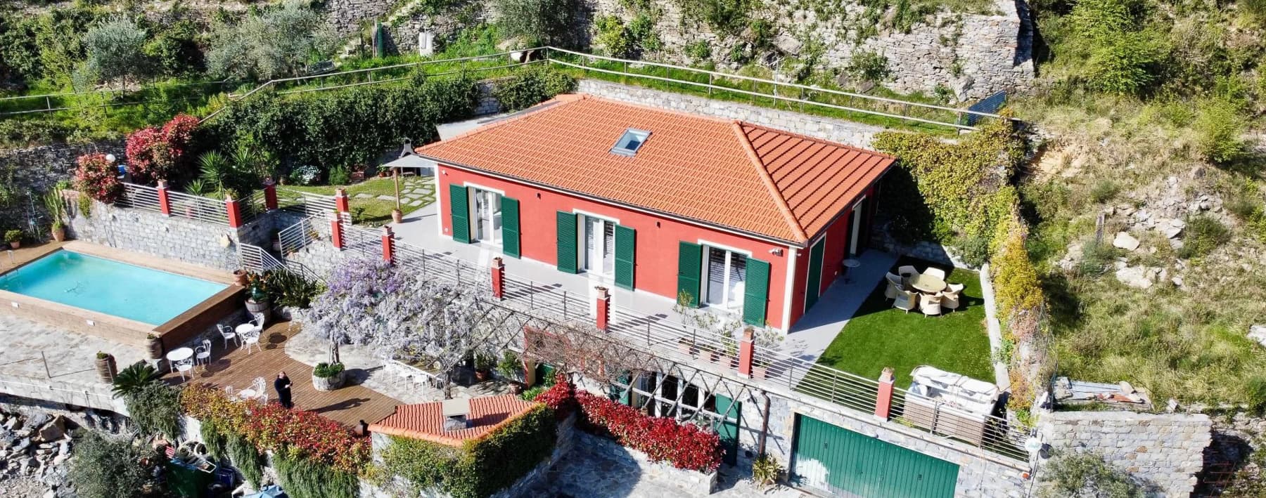 Charming Villa in Chiavari, Heart of Liguria