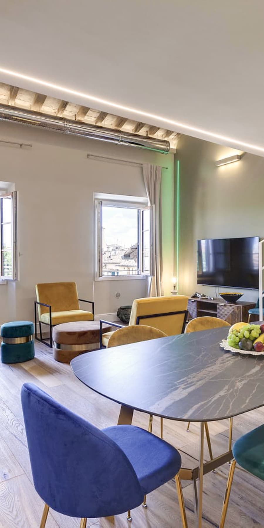 Penthouse in Florence, Tuscany with Stunning Views