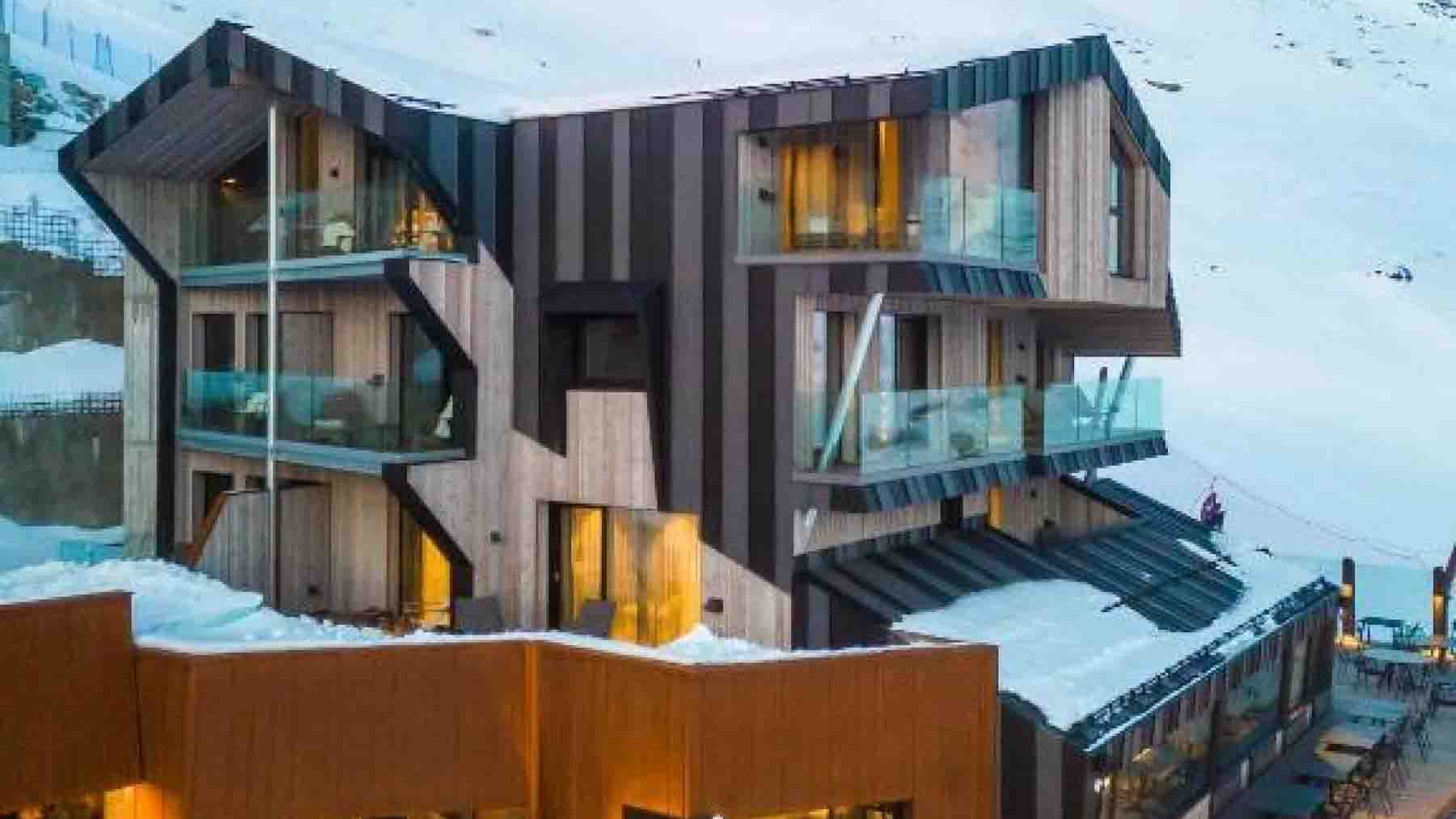 Albergo esclusivo a Valtournenche, 2000 mq di lusso alp