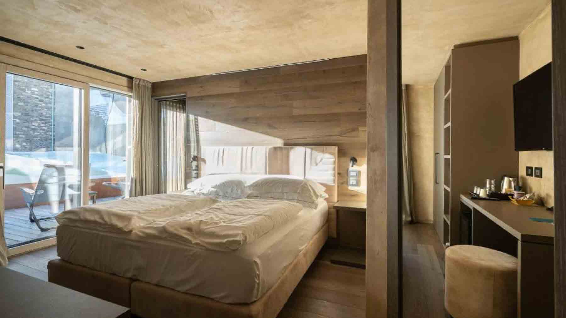 Albergo esclusivo a Valtournenche, 2000 mq di lusso alp
