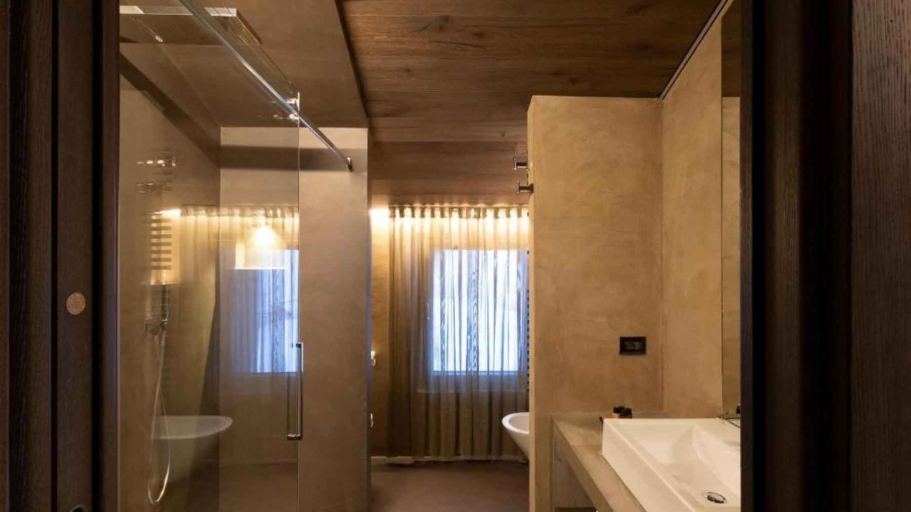 Albergo esclusivo a Valtournenche, 2000 mq di lusso alp