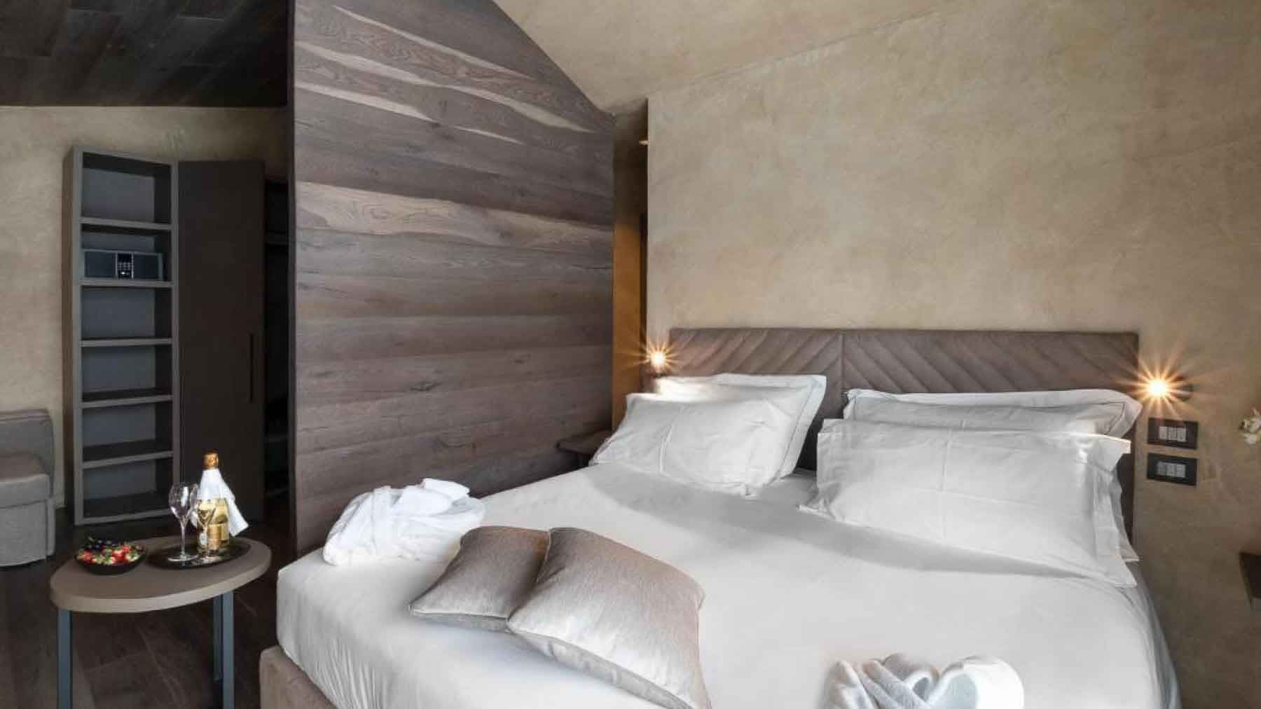 Albergo esclusivo a Valtournenche, 2000 mq di lusso alp