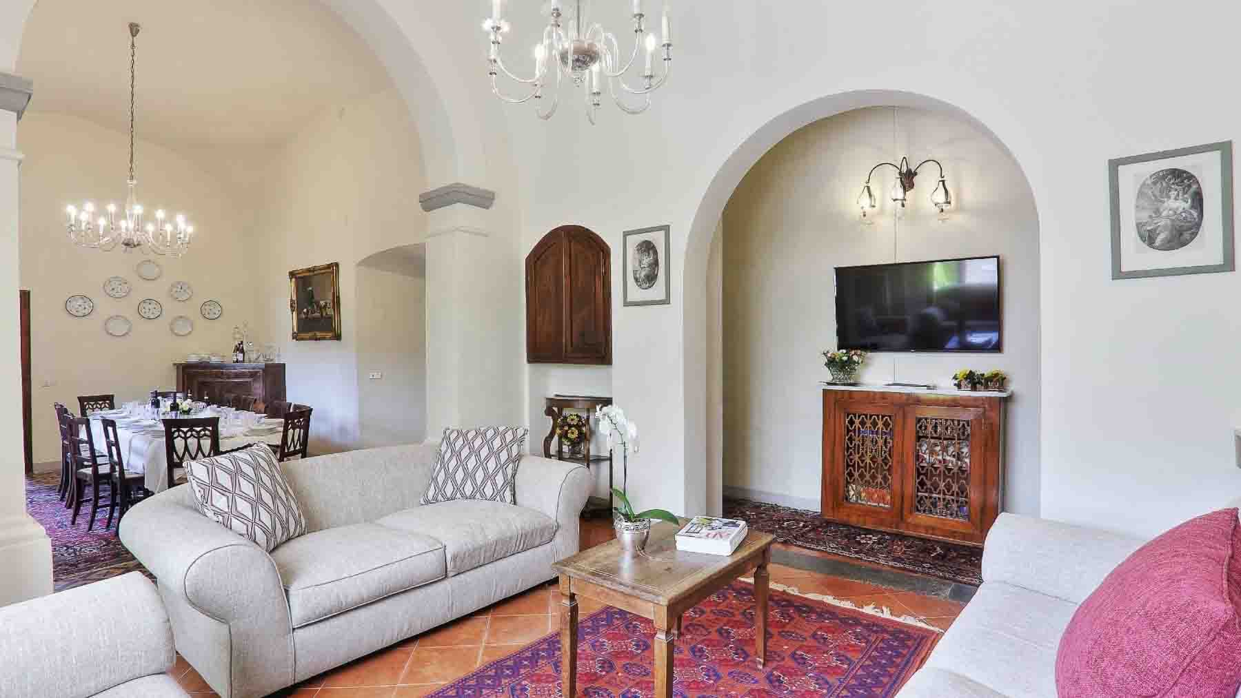 Charming Villa in Barberino Tavarnelle, Tuscany