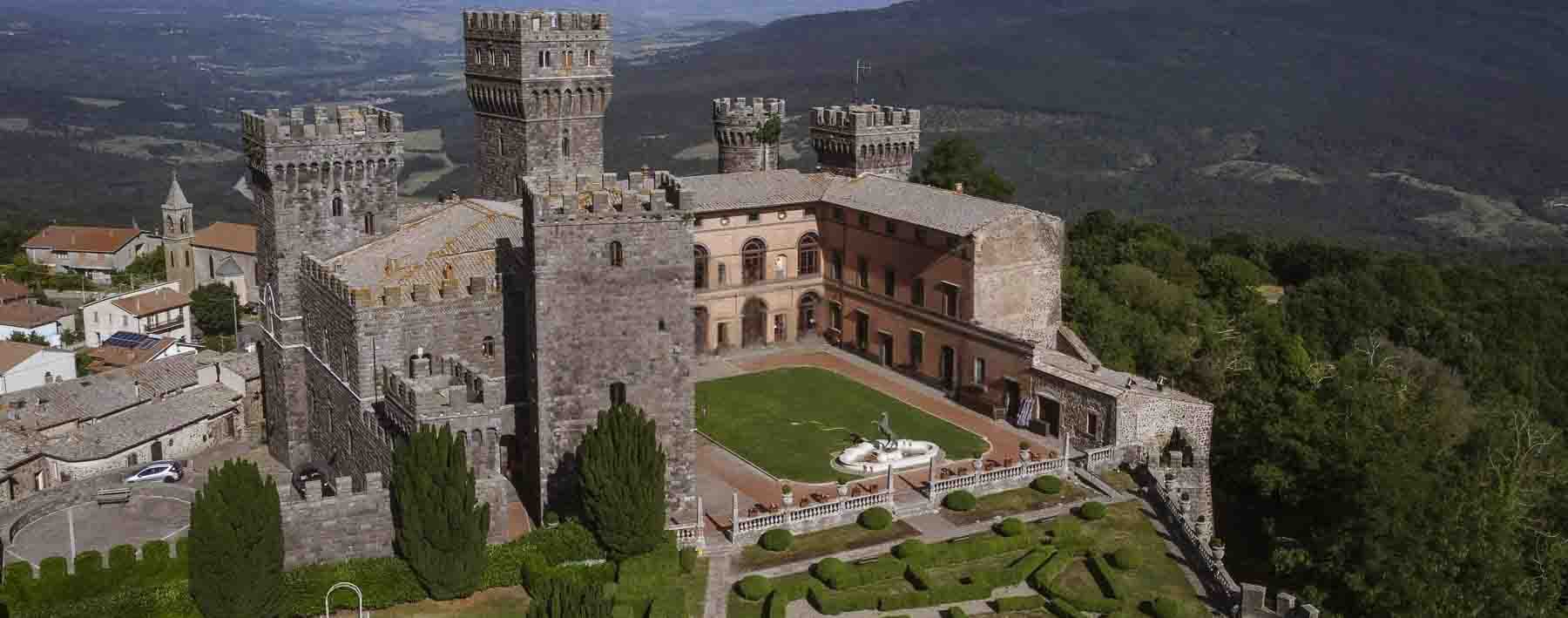 Castello ad Acquapendente, rifugio esclusivo nella natura