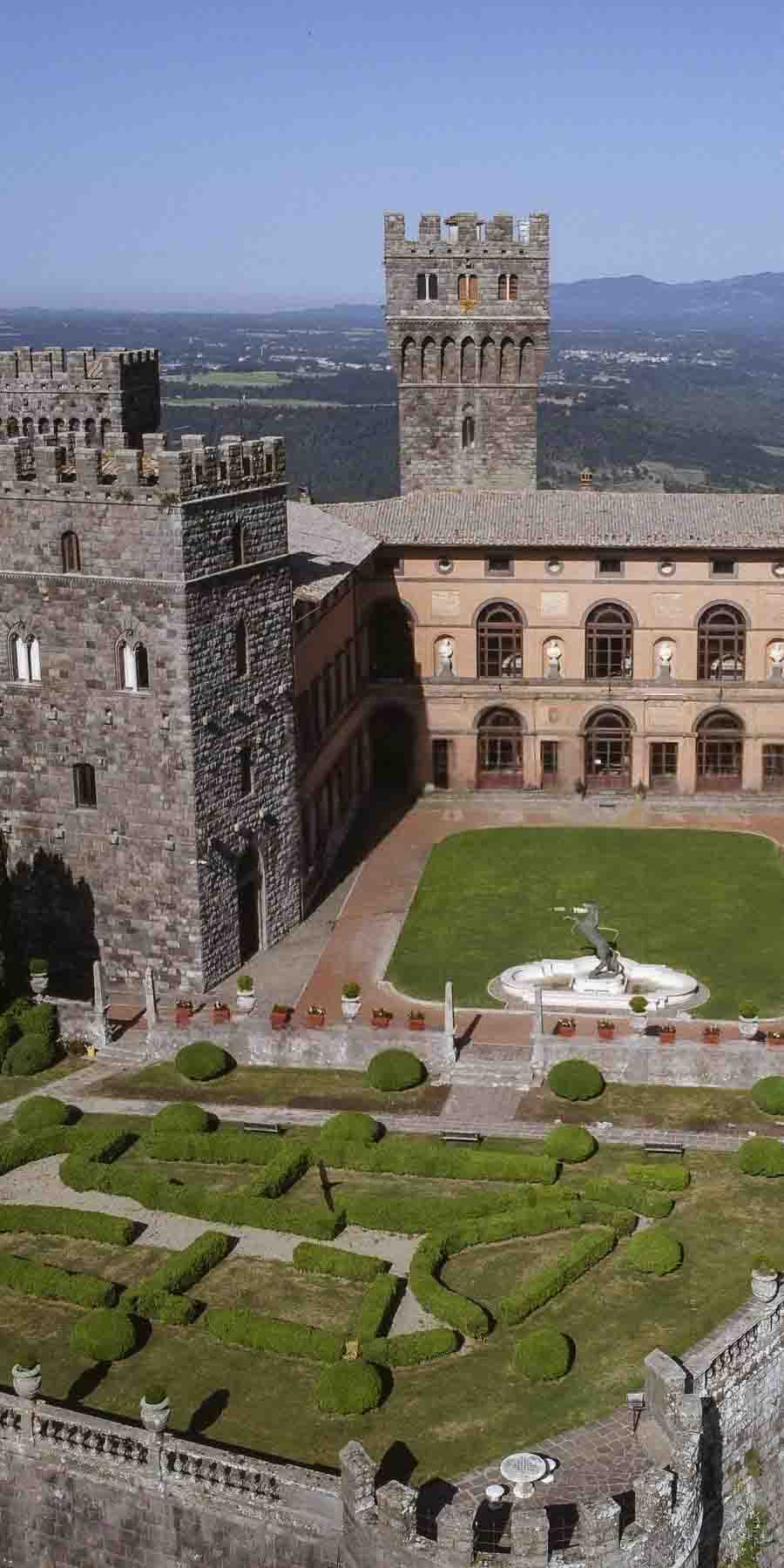 Castello ad Acquapendente, rifugio esclusivo nella natura