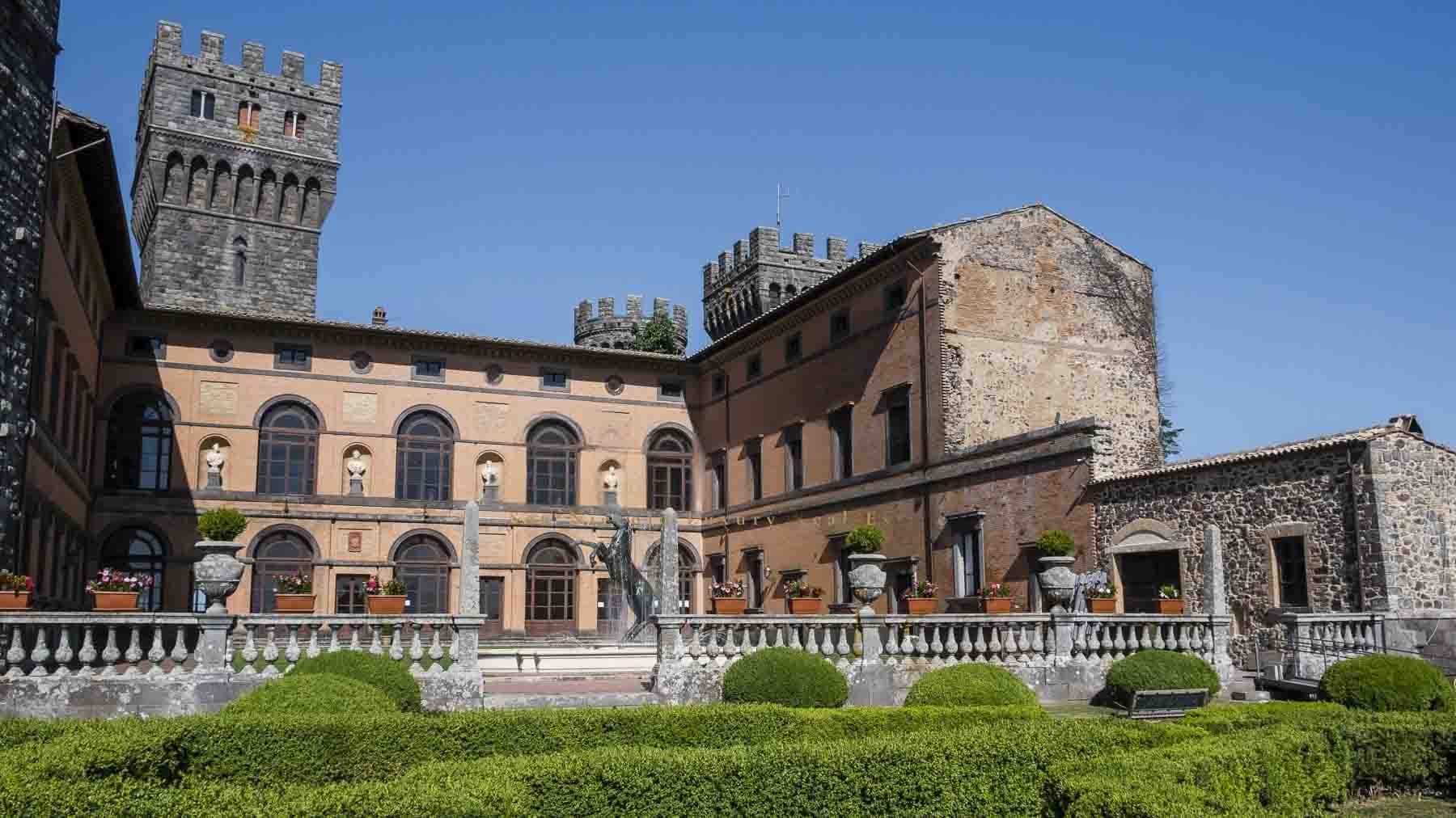Majestic Castle in Acquapendente, Lazio Region