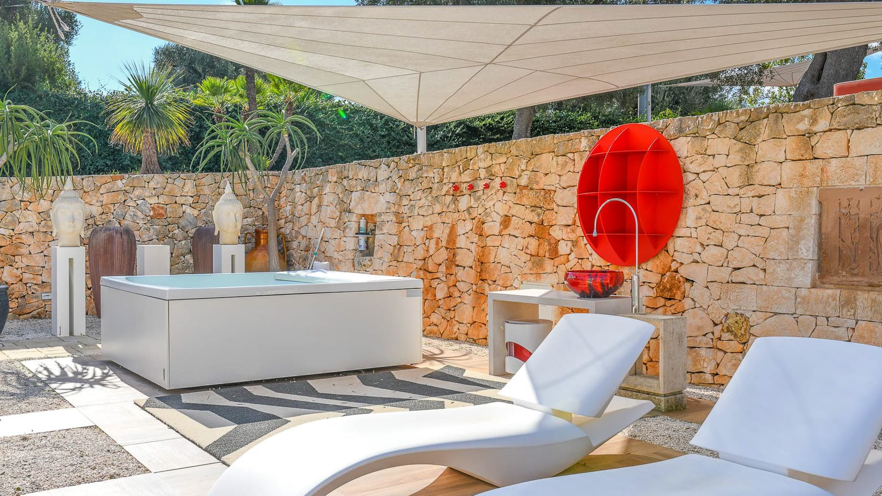Villa Trullo Mireide a Carovigno, Puglia, con piscina