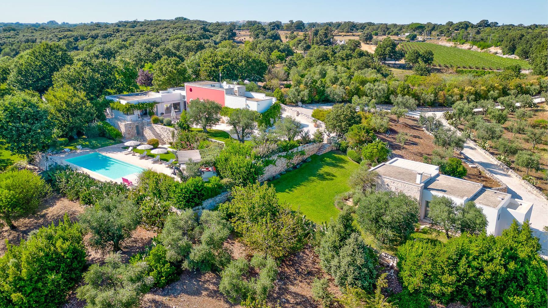 Villa esclusiva nella verde Valle d'Itria, Ostuni