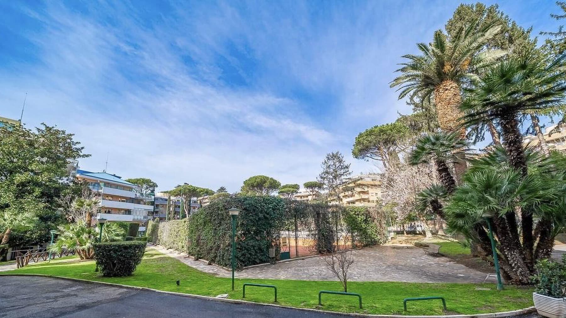 Appartamento esclusivo nel verde di Roma nord
