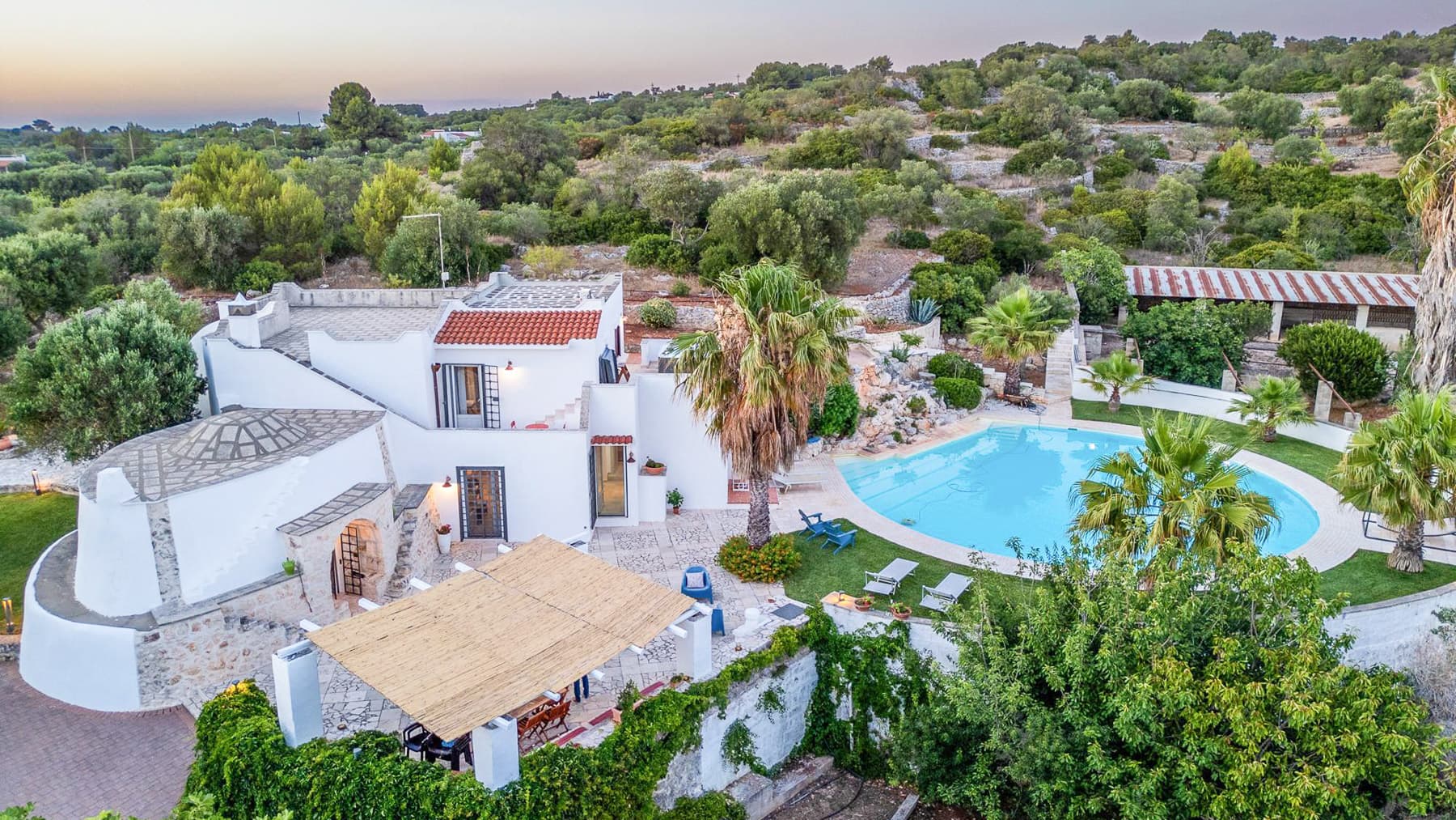 Charming Villa in Ostuni, Puglia's Scenic Beauty