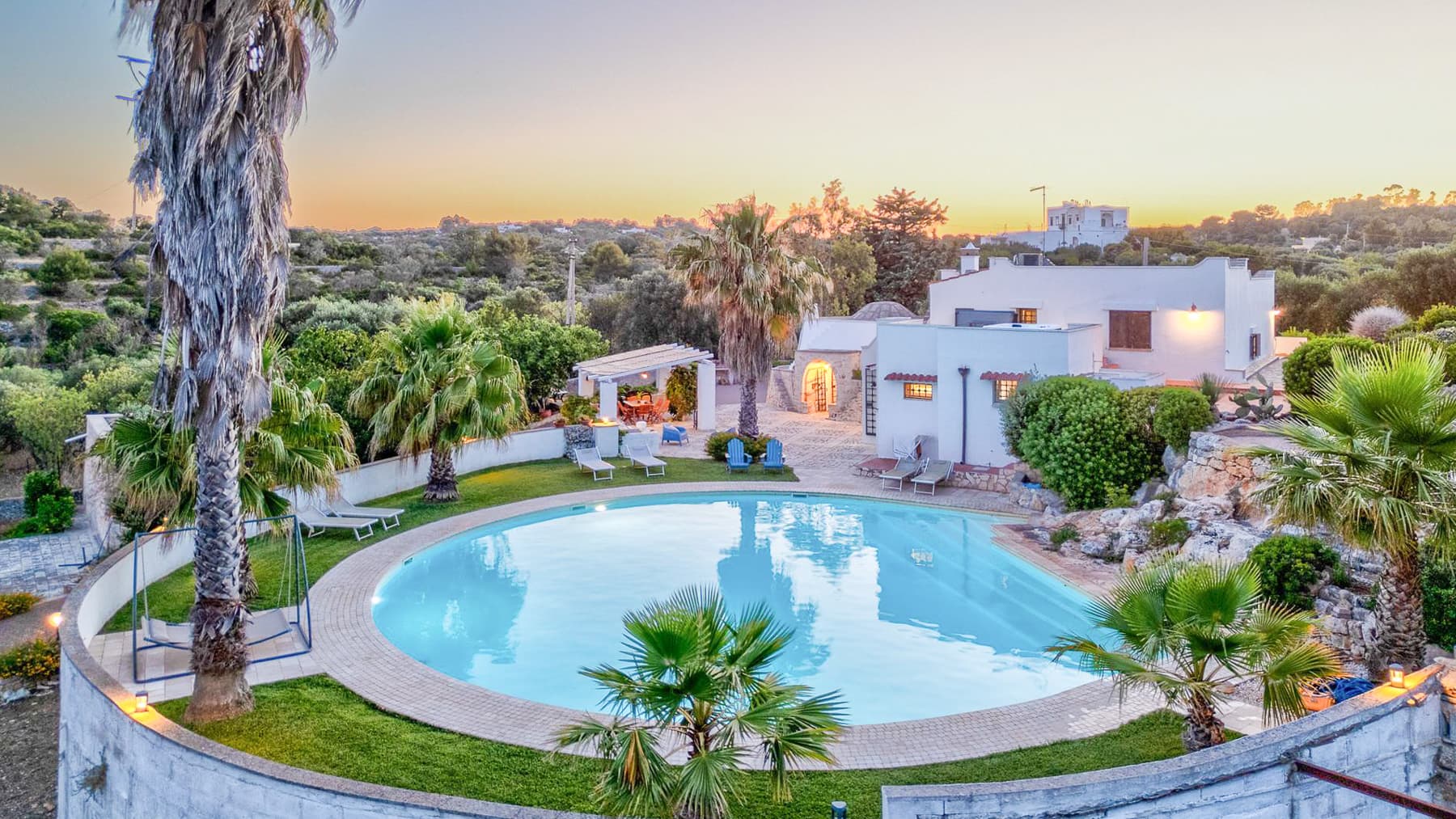 Charming Villa in Ostuni, Puglia's Scenic Beauty