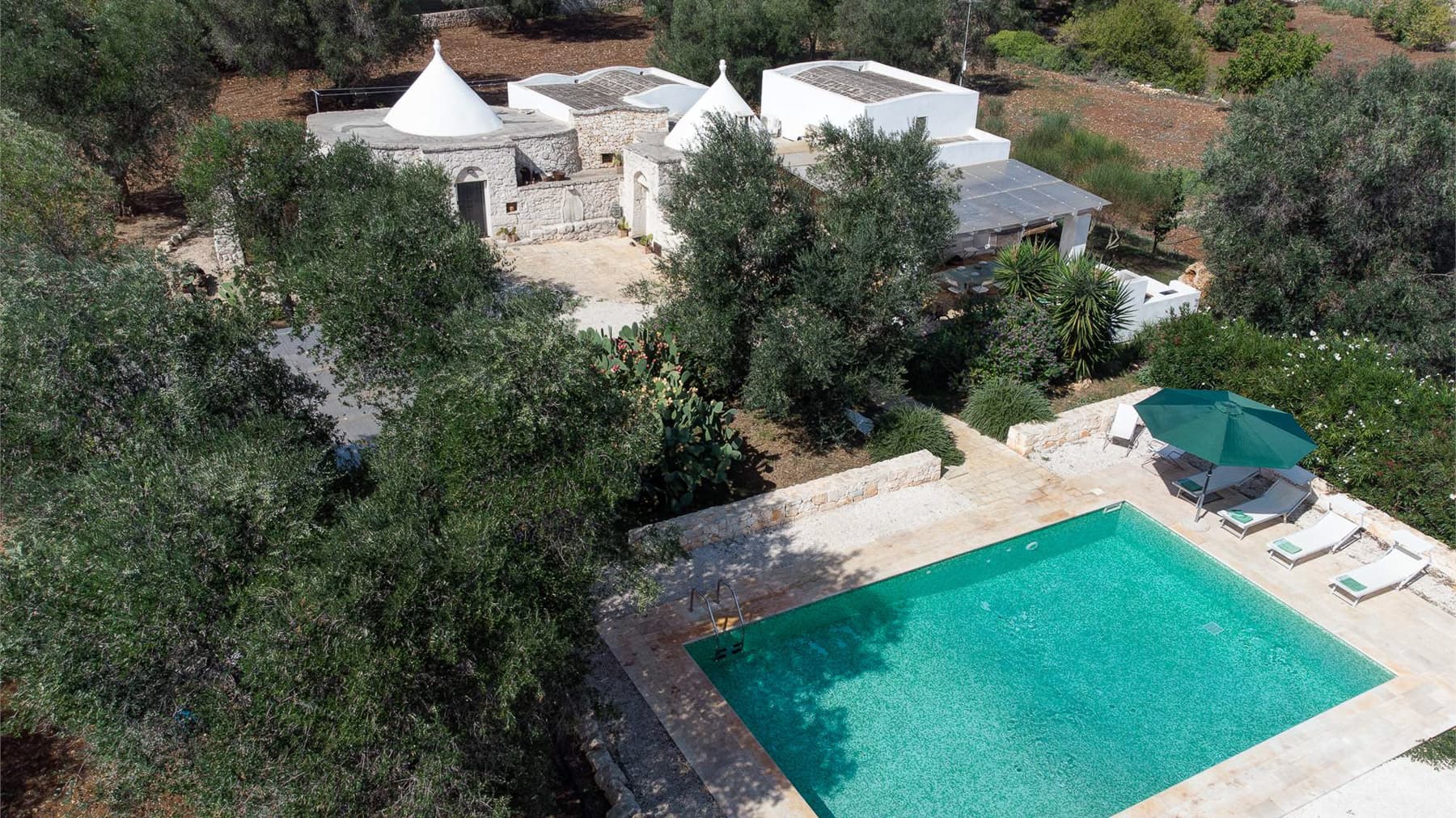 Charming Trullo in San Michele Salentino, Puglia