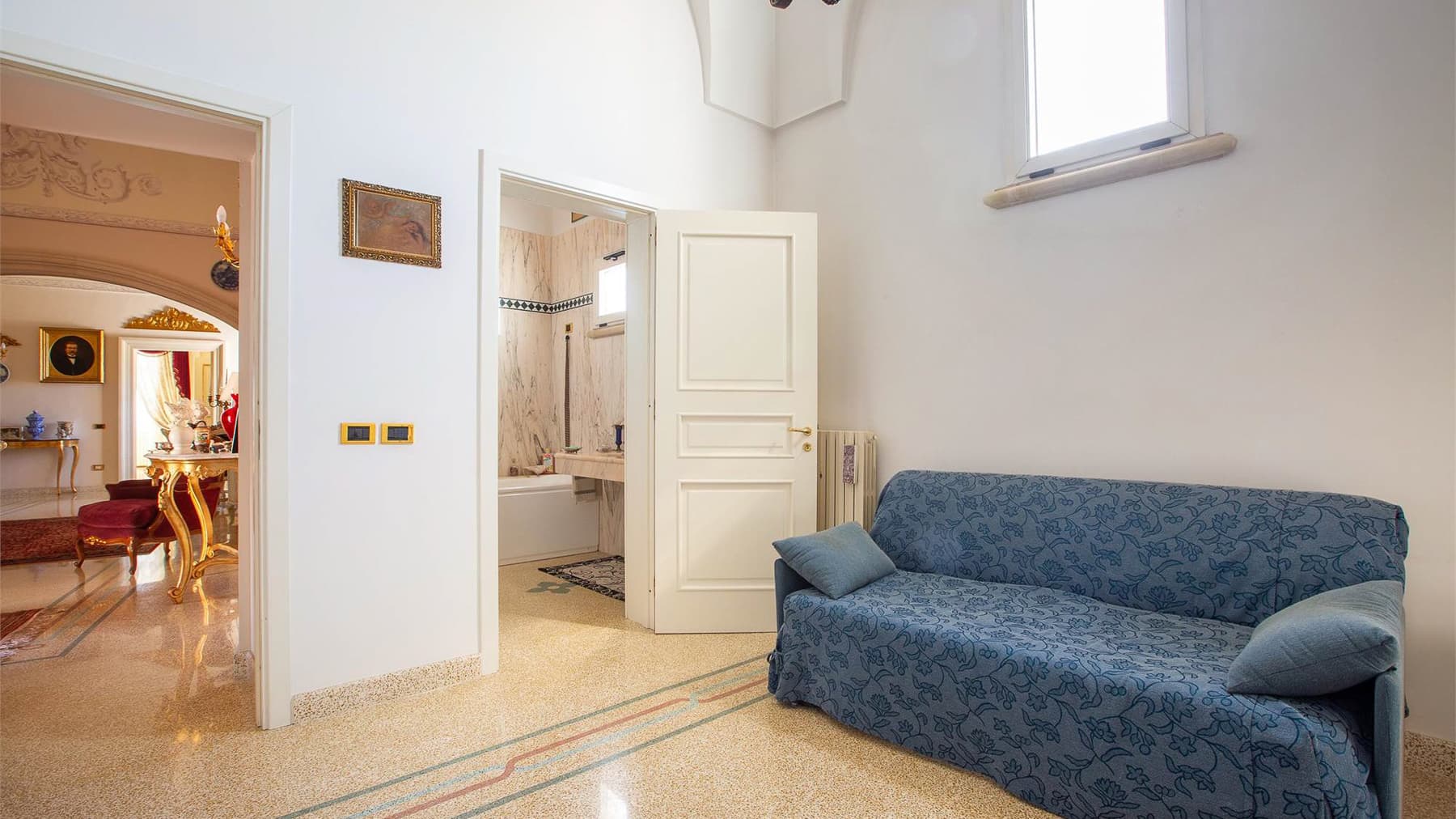 Elegant Palace in Salve, Puglia's Charming Region