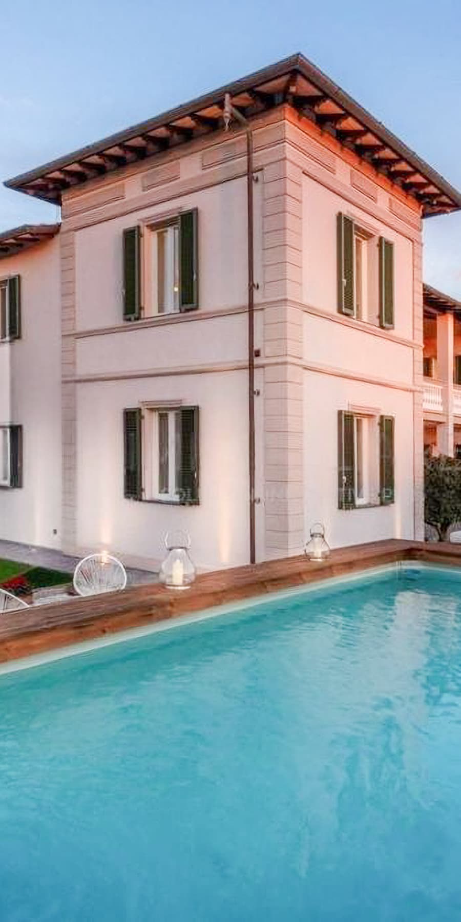 Villa storica a Vecchiano, Toscana con giardino e piscina