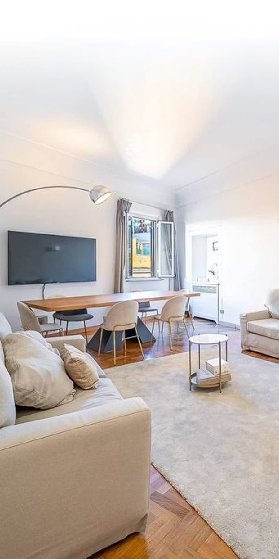 Appartamento prestigioso in centro a Roma, 140 mq di lusso