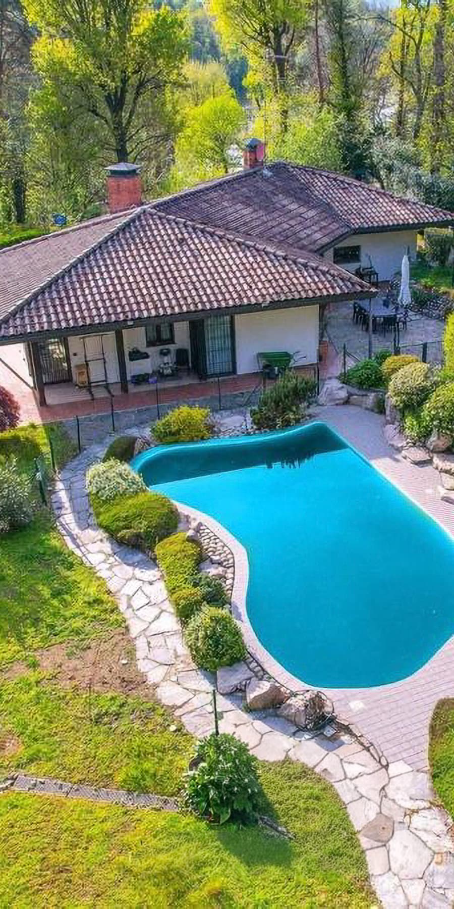 Villa Overlooking Lago Maggiore, Sesto Calende, Lombardy