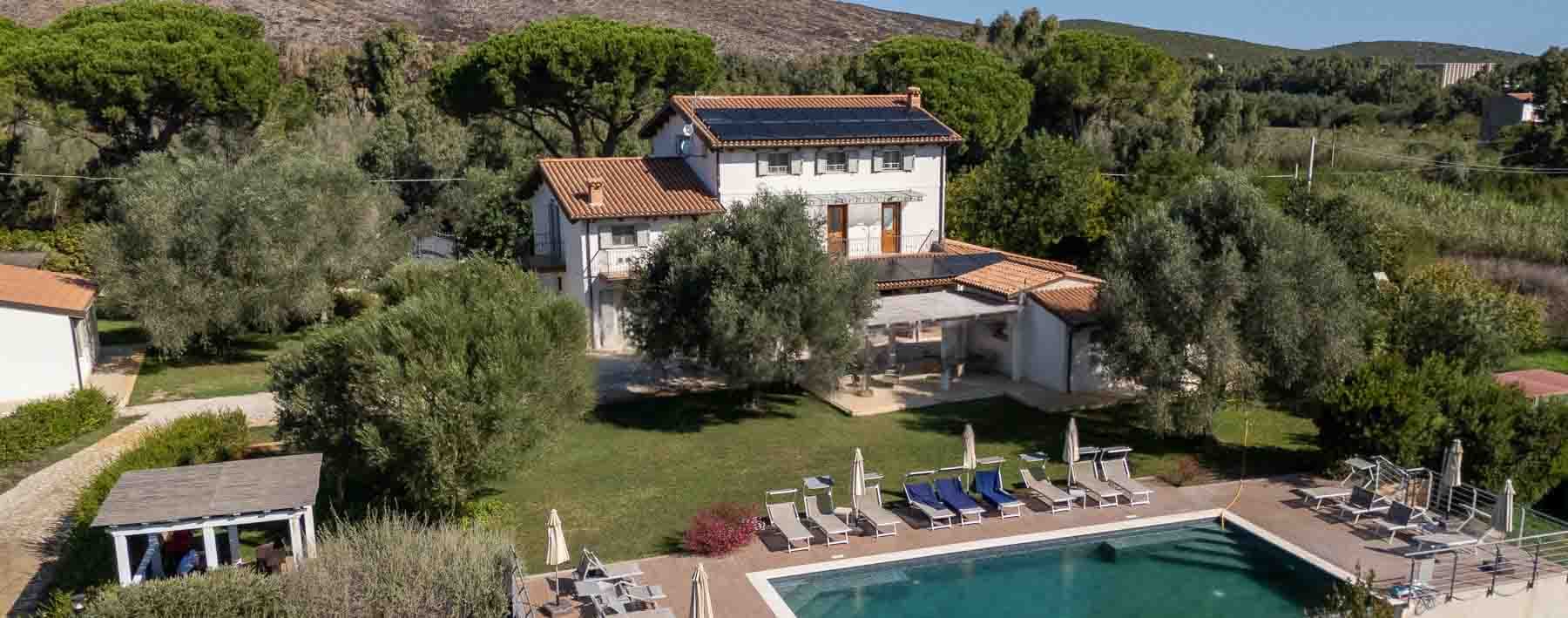 Casale di lusso con piscina a Alghero, Sardegna