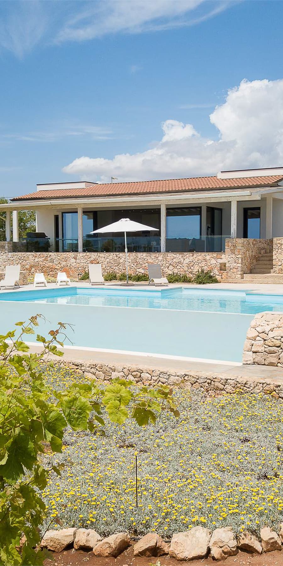 Villa di Lusso a Castrignano del Capo, Salento