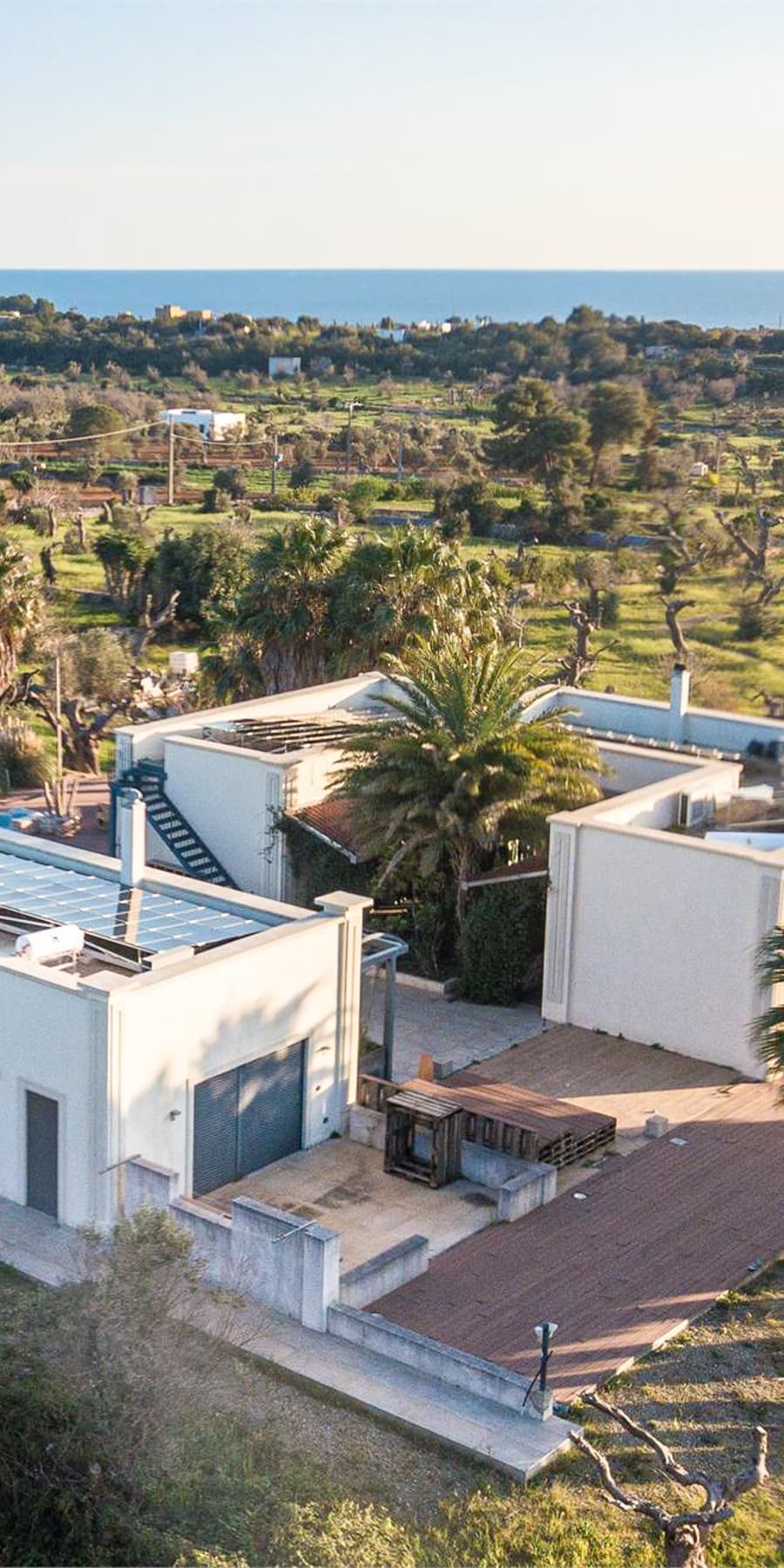 Villa di lusso tra ulivi a Salve, nel cuore della Puglia