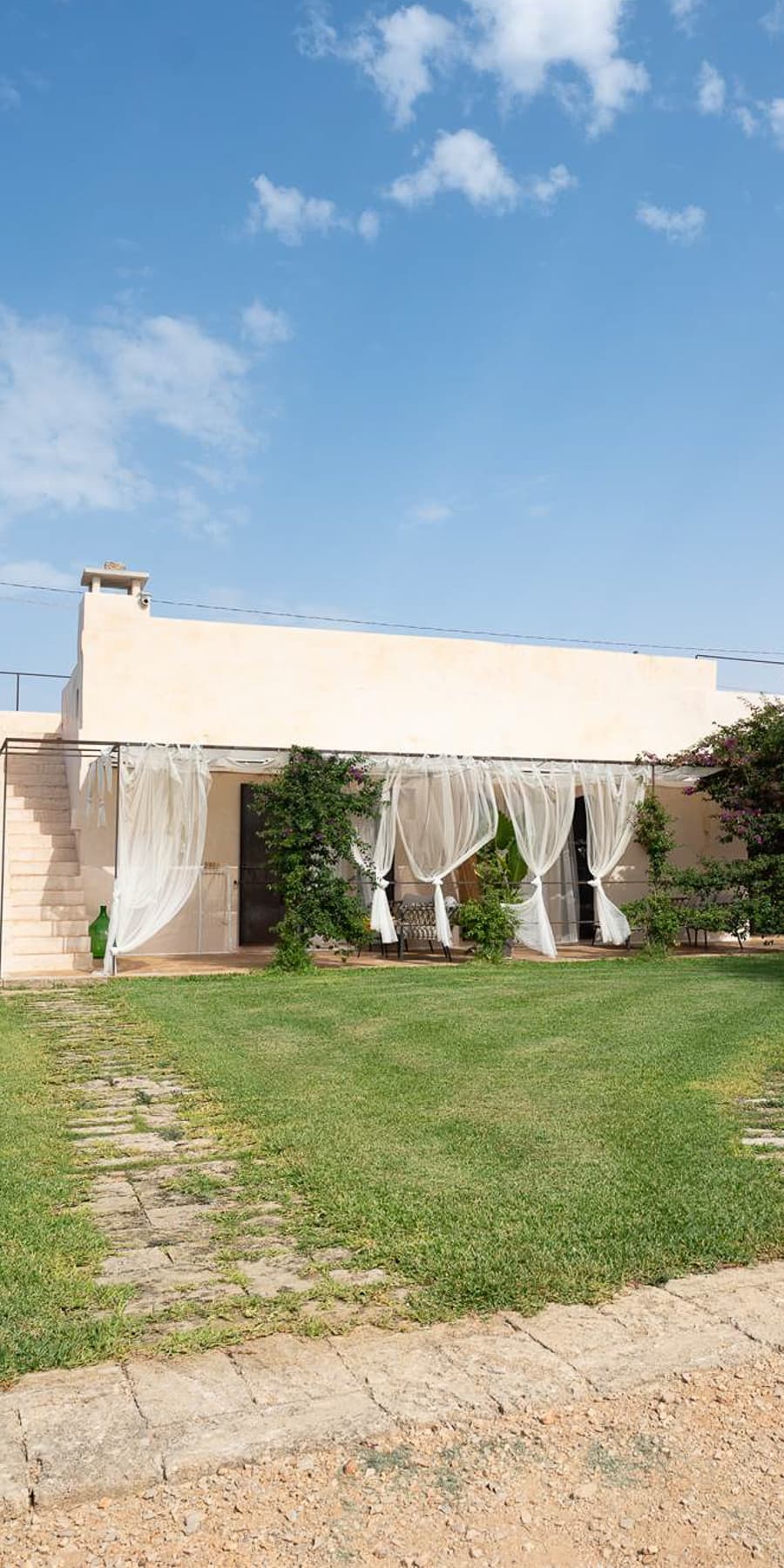 Masseria di lusso con piscina ad Alezio, Puglia