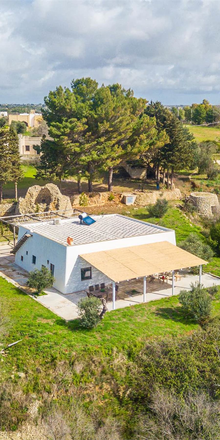 Villa con Vista Mare nel Cuore del Salento