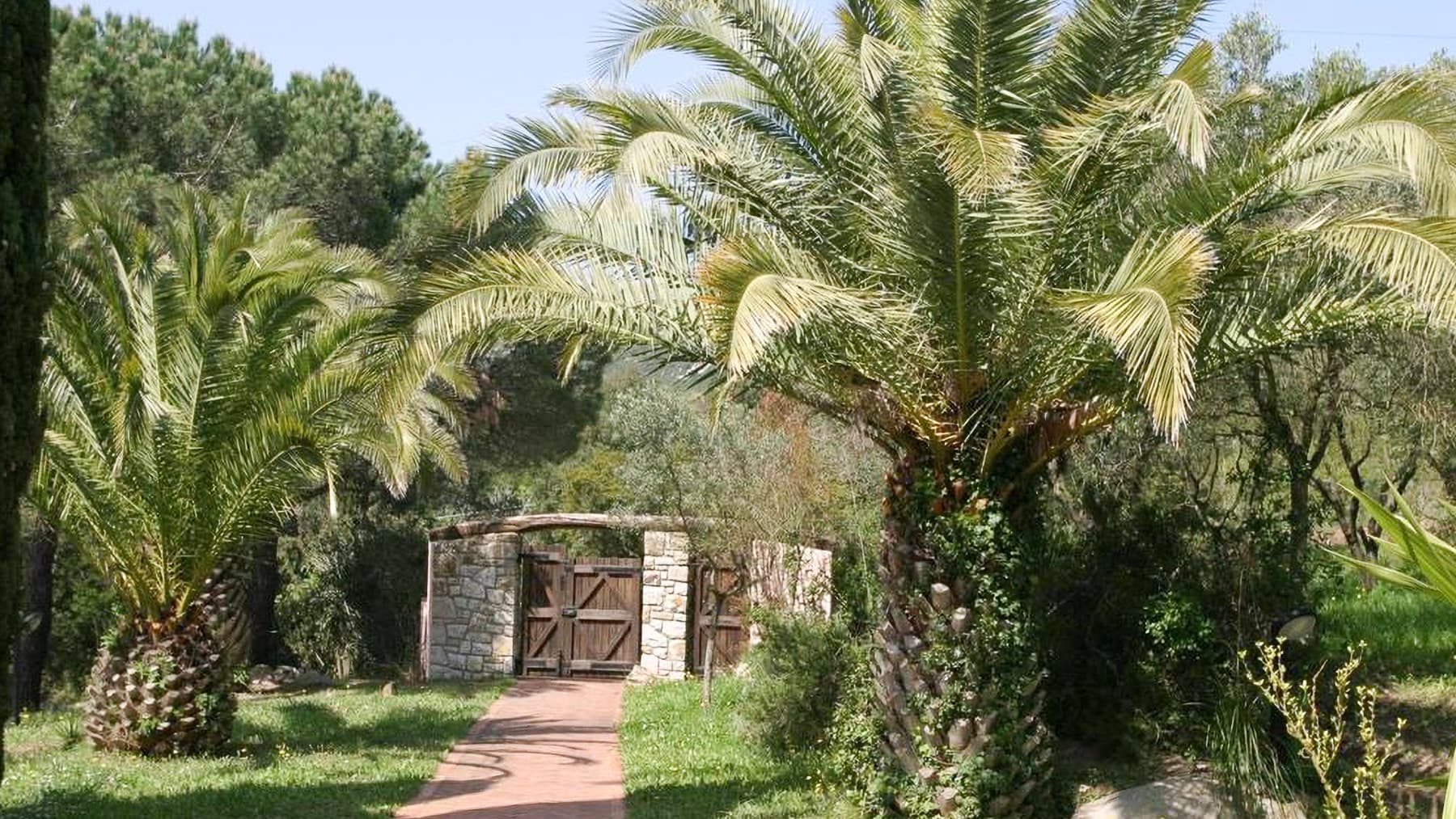 Villa con Vista Isola d'Elba nella Splendida Toscana