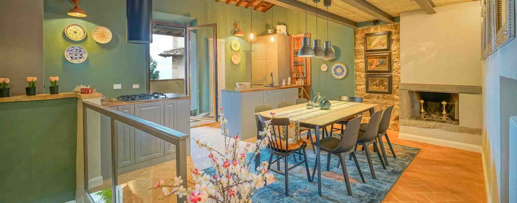 Charming Row House in Florence, Tuscany