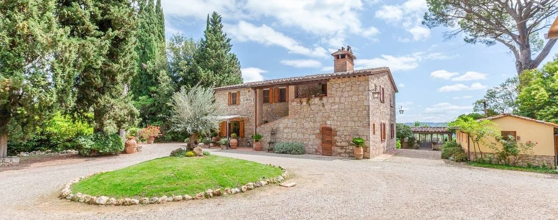 Rustic Country House in Cetona, Tuscany