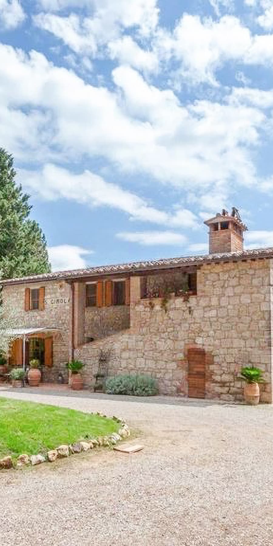 Rustic Country House in Cetona, Tuscany