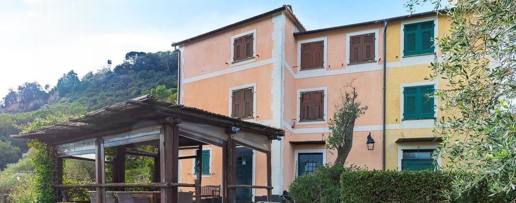Villa con vista mare a Santa Margherita Ligure
