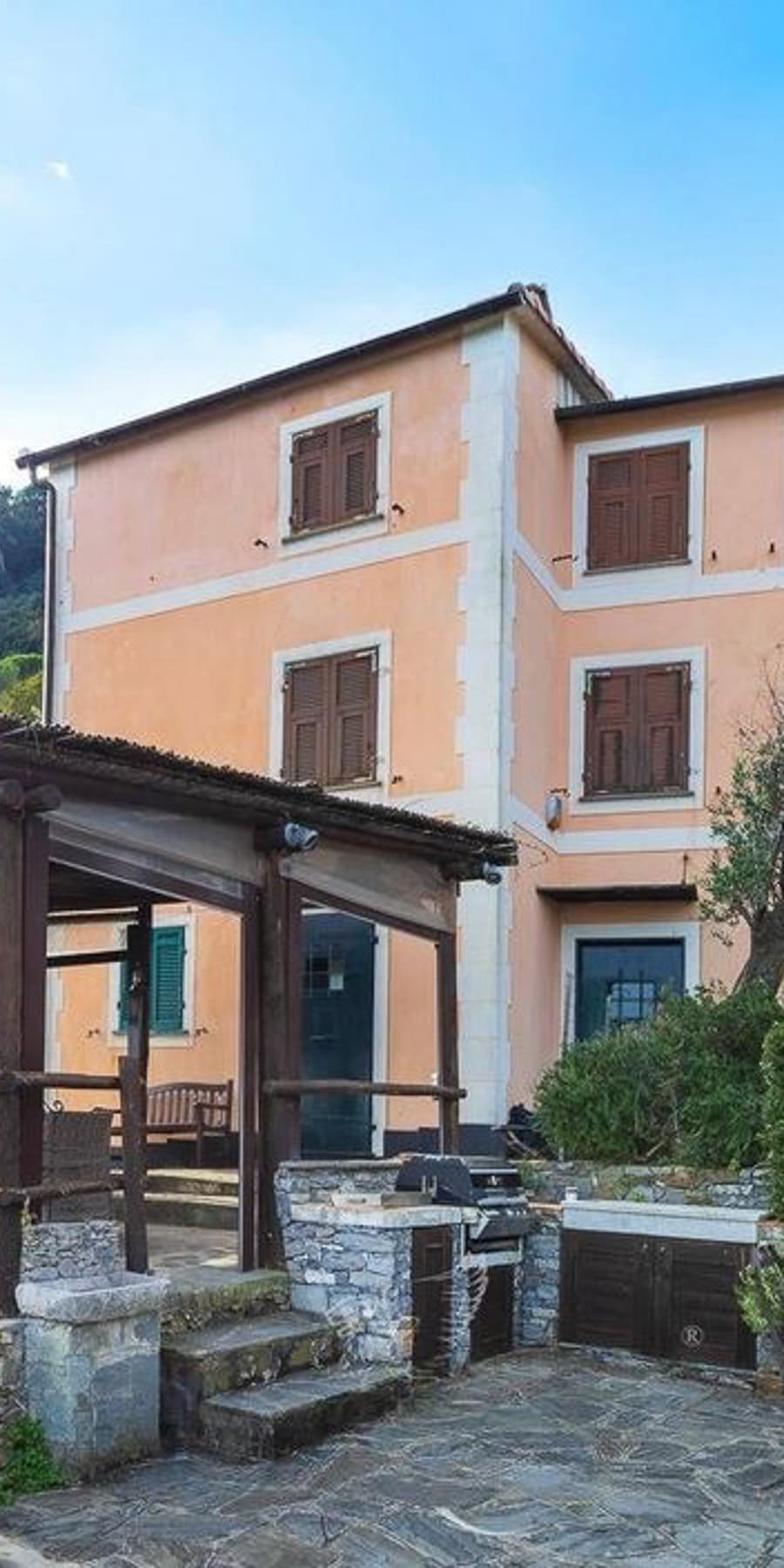 Villa con vista mare a Santa Margherita Ligure
