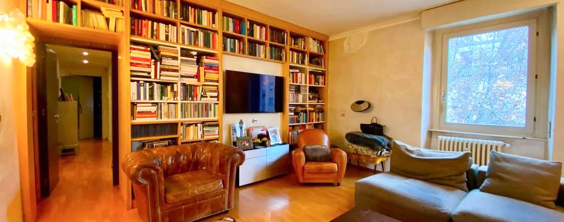 Appartamento elegante di 161 mq nel cuore di Milano