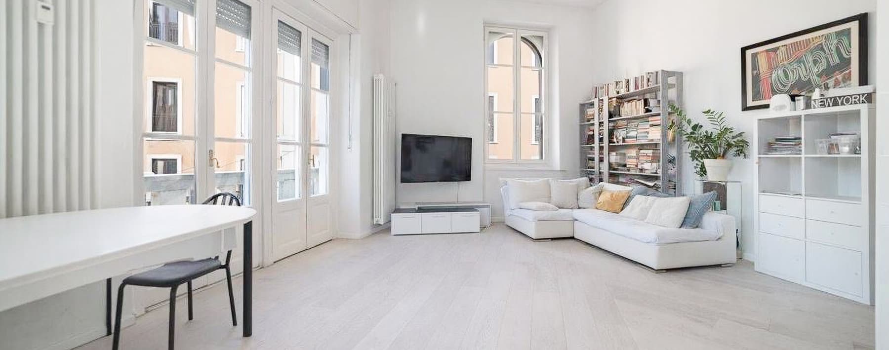 Appartamento di lusso 105 mq nel cuore di Milano