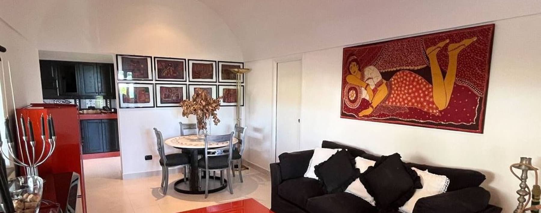 Villa esclusiva con terrazza a Pantelleria, Sicilia