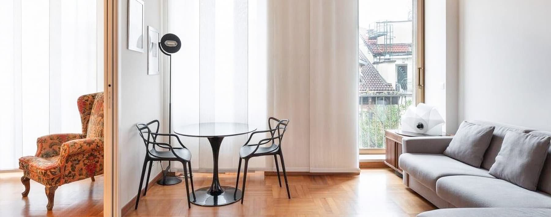 Appartamento elegante nel cuore di Milano, 80 mq