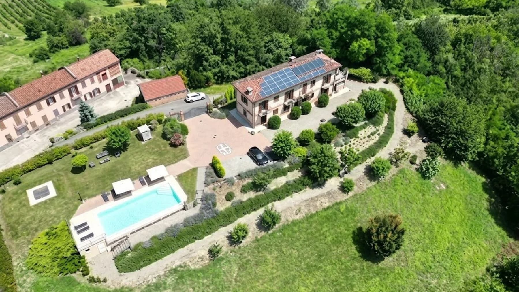 Villa esclusiva nelle colline di Vigliano d'Asti