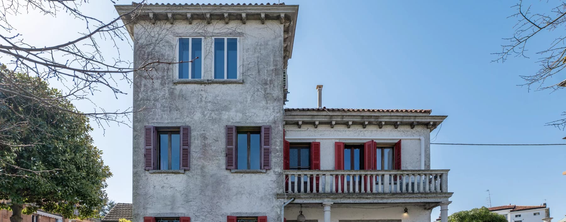 Prestigious Villa in Lido, Venice with Private Garden