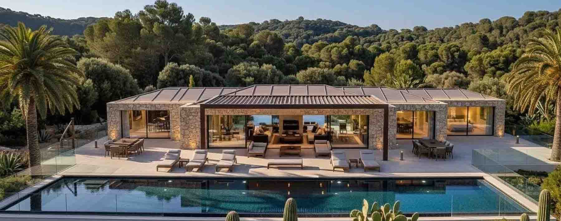 Exquisite Villa with Sea Views in Sardinia