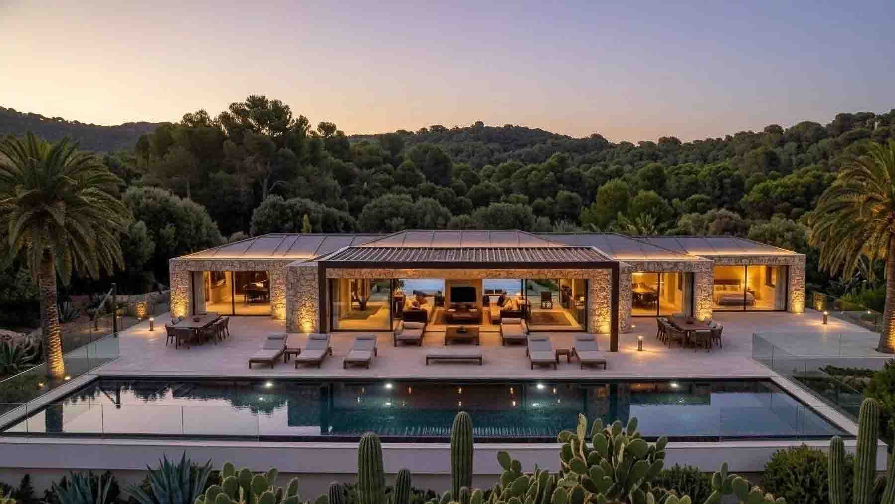 Villa con piscina e giardino a Porto Cervo, Olbia