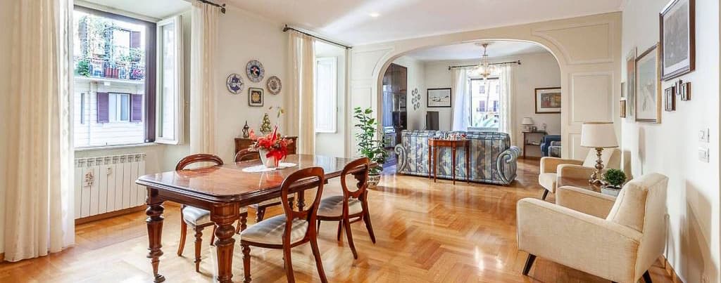 Appartamento elegante a Roma, zona Pinciano/Parioli