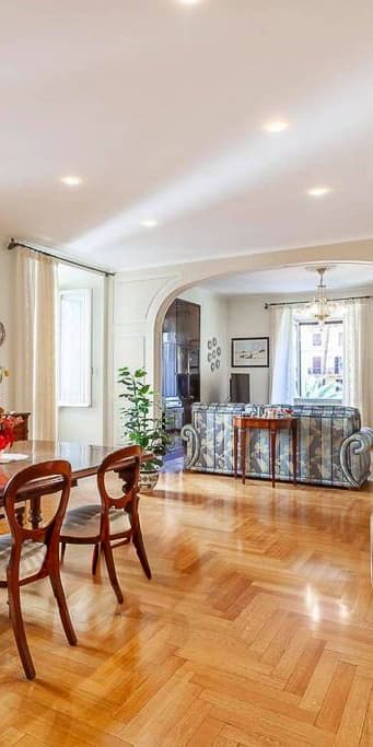 Appartamento elegante a Roma, zona Pinciano/Parioli