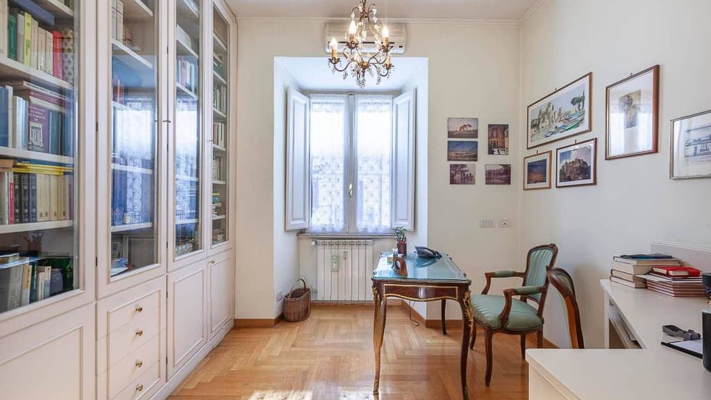 Appartamento elegante a Roma, zona Pinciano/Parioli